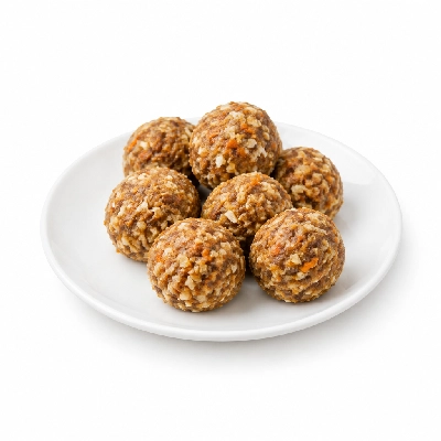 Fit AF Snack Immunity Superfood Bites Coconut Carrot Cake & Chaga