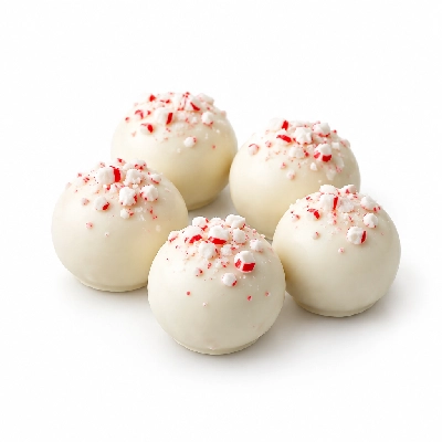 Fit AF Snack Peppermint White Chocolate Medium Chain Triglyceride Bombs