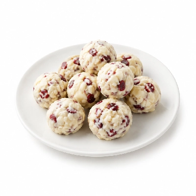 Fit AF Snack Performance Superfood Bites White Chocolate Cranberry & Cordyceps
