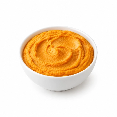 Fit AF Snack Sriracha Sweet Potato Hummus