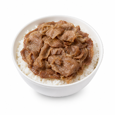 Flame Broiler Beef Bowl White Rice