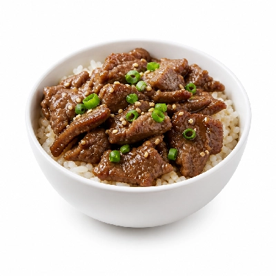 Flame Broiler Mini Bowl Beef