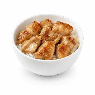 Flame Broiler Mini Bowl Chicken
