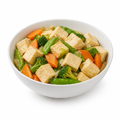 Flame Broiler Mini Tofu Bowl with Veggie