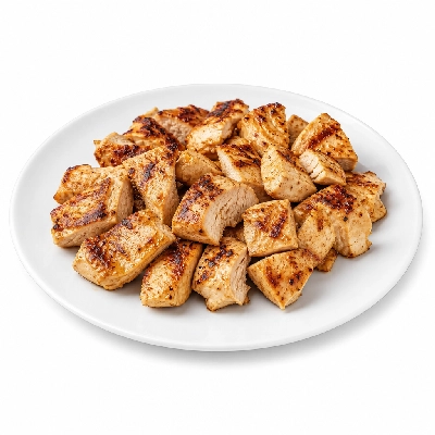 Flame Broiler Plate Chicken
