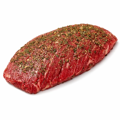 Flank Steak with Herb Rub