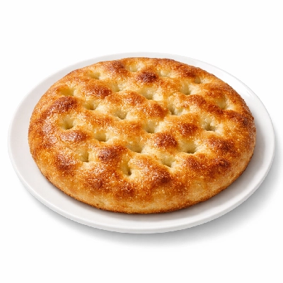 Focaccia italian flatbread plain