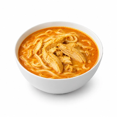 Food 4 Fitness Authentic Singaporean High Protein Chicken Laksa 250g
