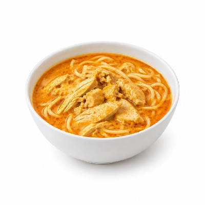 Food 4 Fitness Authentic Singaporean High Protein Chicken Laksa 350g
