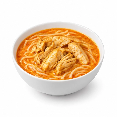 Food 4 Fitness Authentic Singaporean High Protein Chicken Laksa 450g