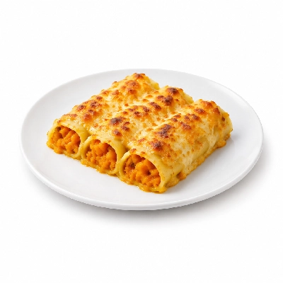 Food 4 Fitness Chef Special Roasted Sweet Potato and Pumpkin Cannelloni 450g