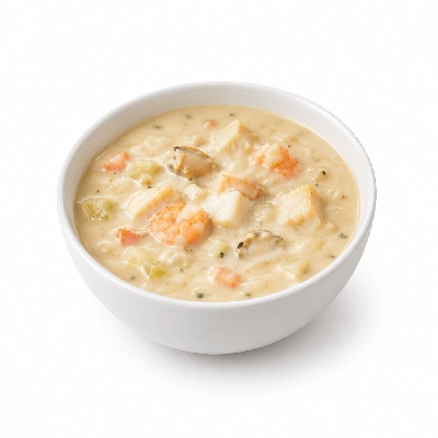Food 4 Fitness Creamy Seafood Chowder 250g