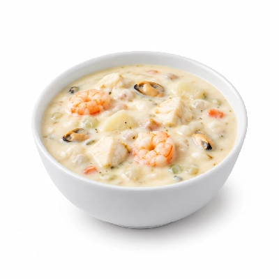 Food 4 Fitness Creamy Seafood Chowder 350g