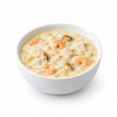 Food 4 Fitness Creamy Seafood Chowder 450g
