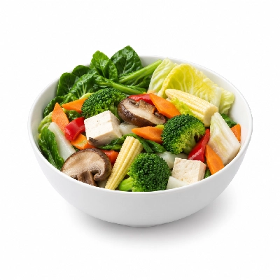 Food 4 Fitness Mongolian Beef Hot Pot Seasonal Mix Veg 350g