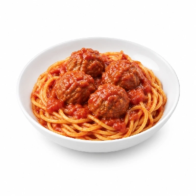 Food 4 Fitness Nonna's Italian Spaghetti and Meatballs Gluten Free 450g
