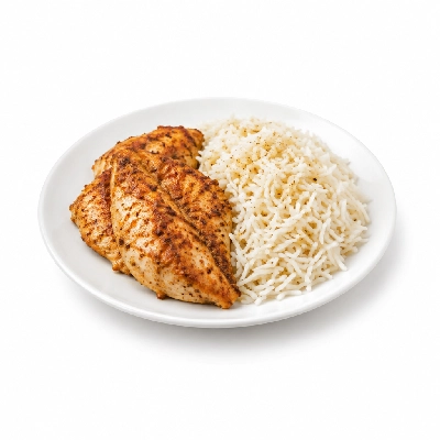 Food 4 Fitness Peri Chicken Breast Basmati Rice 250g