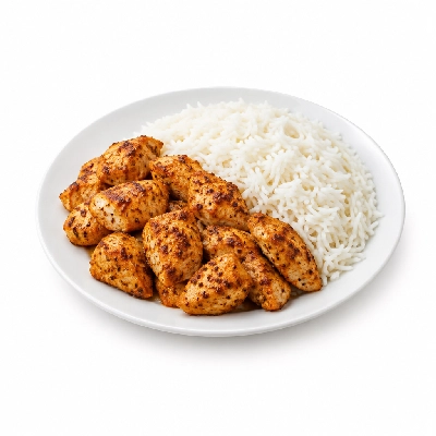 Food 4 Fitness Peri Chicken Breast Basmati Rice 350g