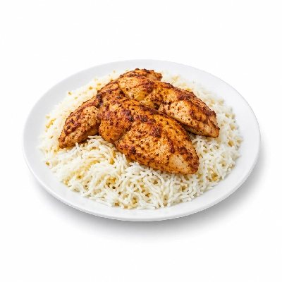 Food 4 Fitness Peri Chicken Breast Basmati Rice 450g