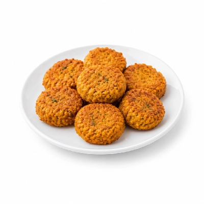 Food 4 Fitness Vegetarian Carrot Falafel Seasonal Mix Veg 350g