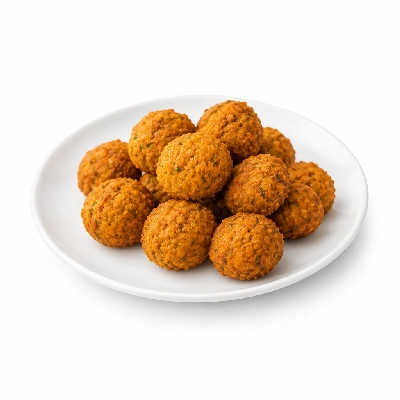 Food 4 Fitness Vegetarian Carrot Falafel Seasonal Mix Veg 450g