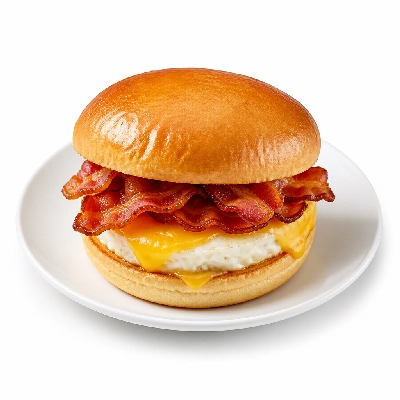 Fosters Freeze Breakfast Sun-up Sandwich with Bacon
