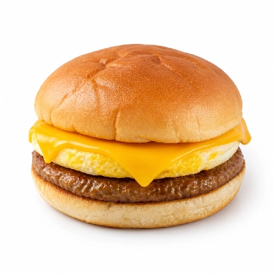 Fosters Freeze Breakfast Sun-up Sandwich with Sausage