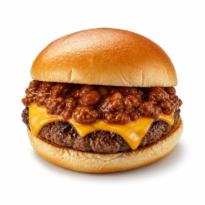 Fosters Freeze Burgers Sandwiches Chili Cheeseburger