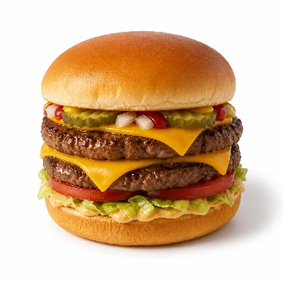 Fosters Freeze Burgers Sandwiches Double Decker