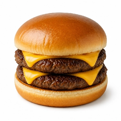 Fosters Freeze Burgers Sandwiches Double Hamburger