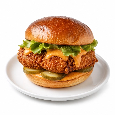 Fosters Freeze Burgers Sandwiches Hot N' Spicy