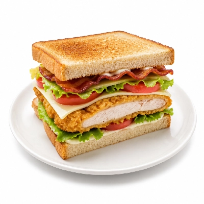 Fosters Freeze Burgers Sandwiches Krispy Chicken Club