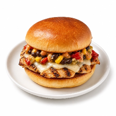 Fosters Freeze Burgers Sandwiches Southwestern Chicken