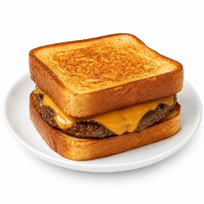 Fosters Freeze Burgers Sandwiches Texas Toast Cheeseburger