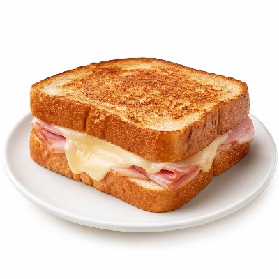 Fosters Freeze Burgers Sandwiches Texas Toast Ham & Cheese