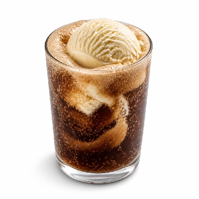 Fosters Freeze Floats Dr. Pepper 12 Oz.
