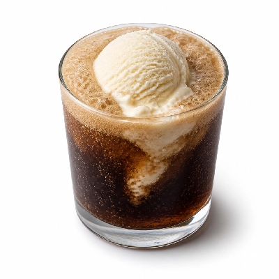 Fosters Freeze Floats Dr. Pepper 16 Oz.