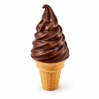 Fosters Freeze Ice Cream Dipped Soft Serve Cone Junior