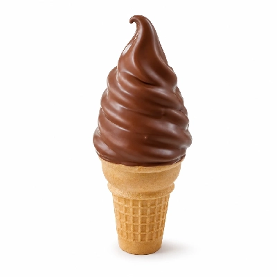 Fosters Freeze Ice Cream Dipped Soft Serve Cone Large