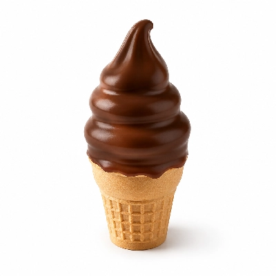 Fosters Freeze Ice Cream Dipped Soft Serve Cone Small