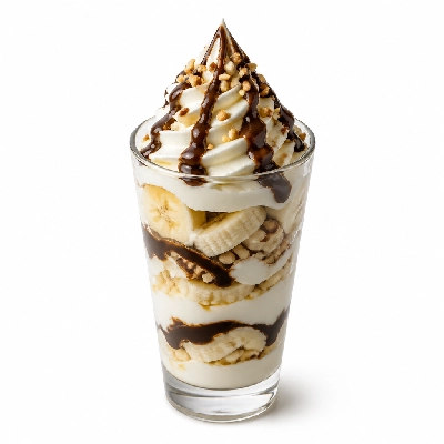 Fosters Freeze Parfaits Banana Royale