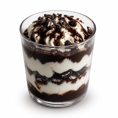 Fosters Freeze Parfaits Hot Fudge Oreo
