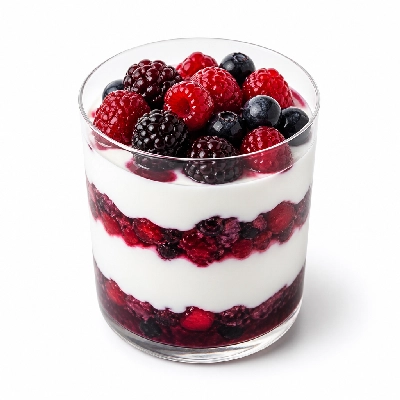 Fosters Freeze Parfaits Triple Berry