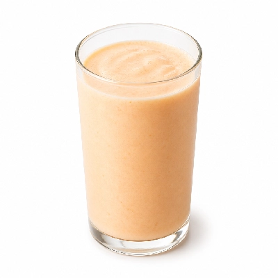 Fosters Freeze Shakes Peach 16 Oz.