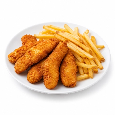 Fosters Freeze Sides Other Chicken Breast Strips with Fries