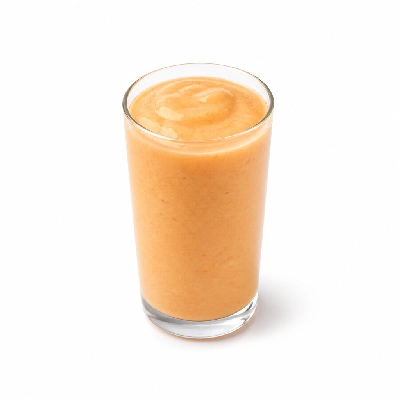 Fosters Freeze Smoothies Peach Smoothie 16 Oz.