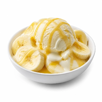 Fosters Freeze Sundaes Banana