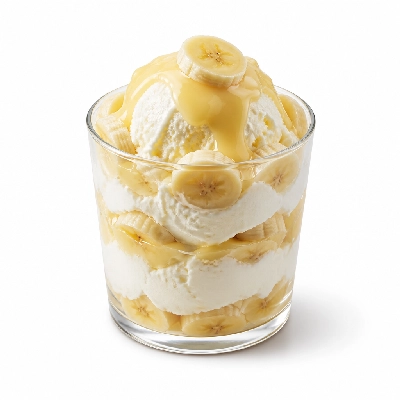 Fosters Freeze Sundaes Banana (Parfait)
