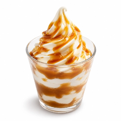 Fosters Freeze Sundaes Caramel (Parfait)