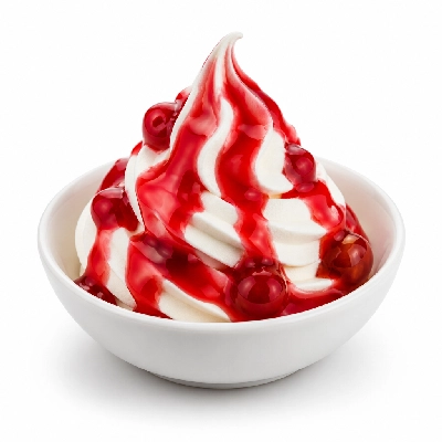 Fosters Freeze Sundaes Cherry